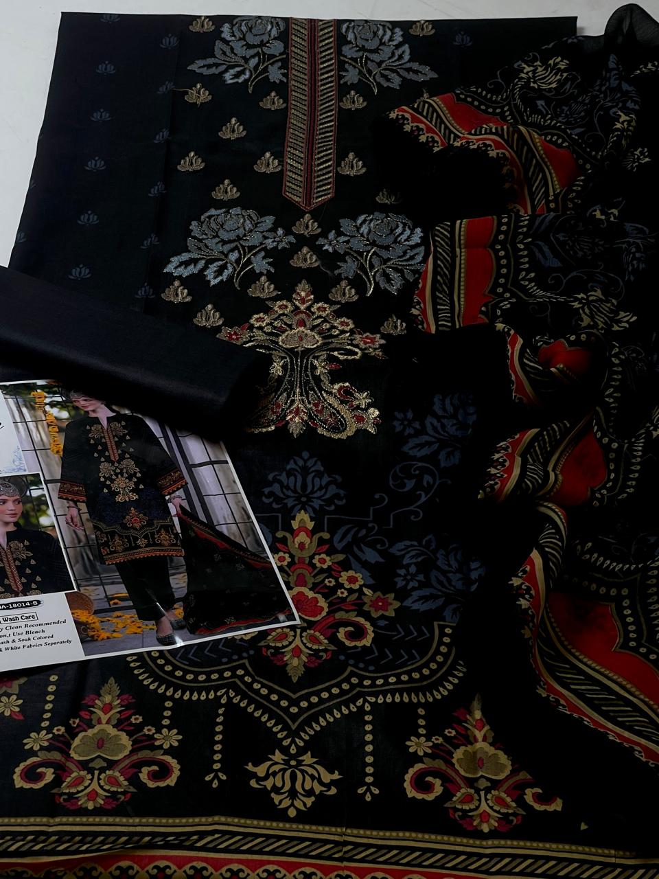 3 PC Lawn Digital Print Collection