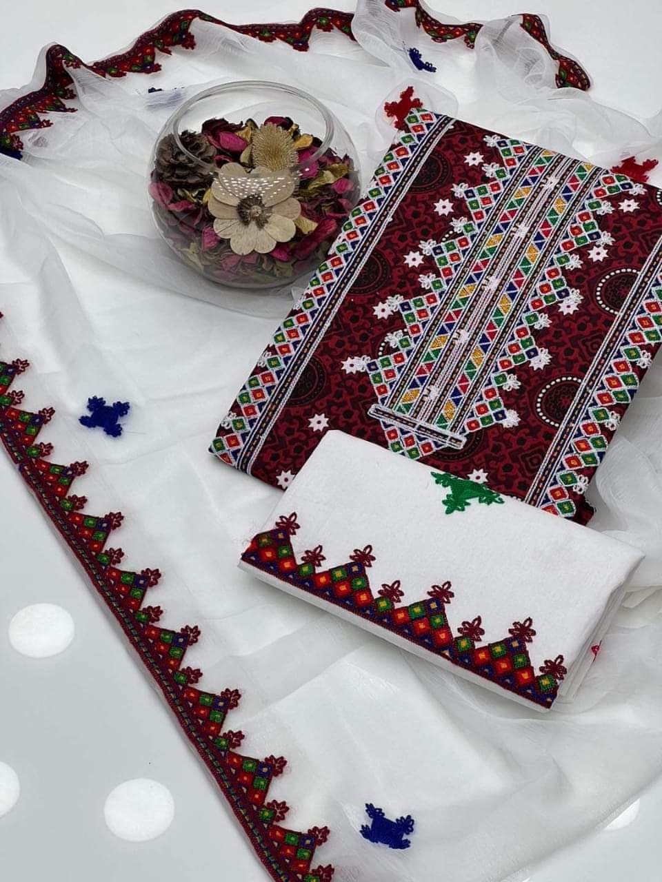 Cotton Lawn Dress 4
