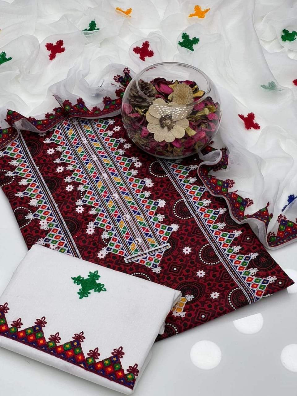 Cotton Lawn Dress 3