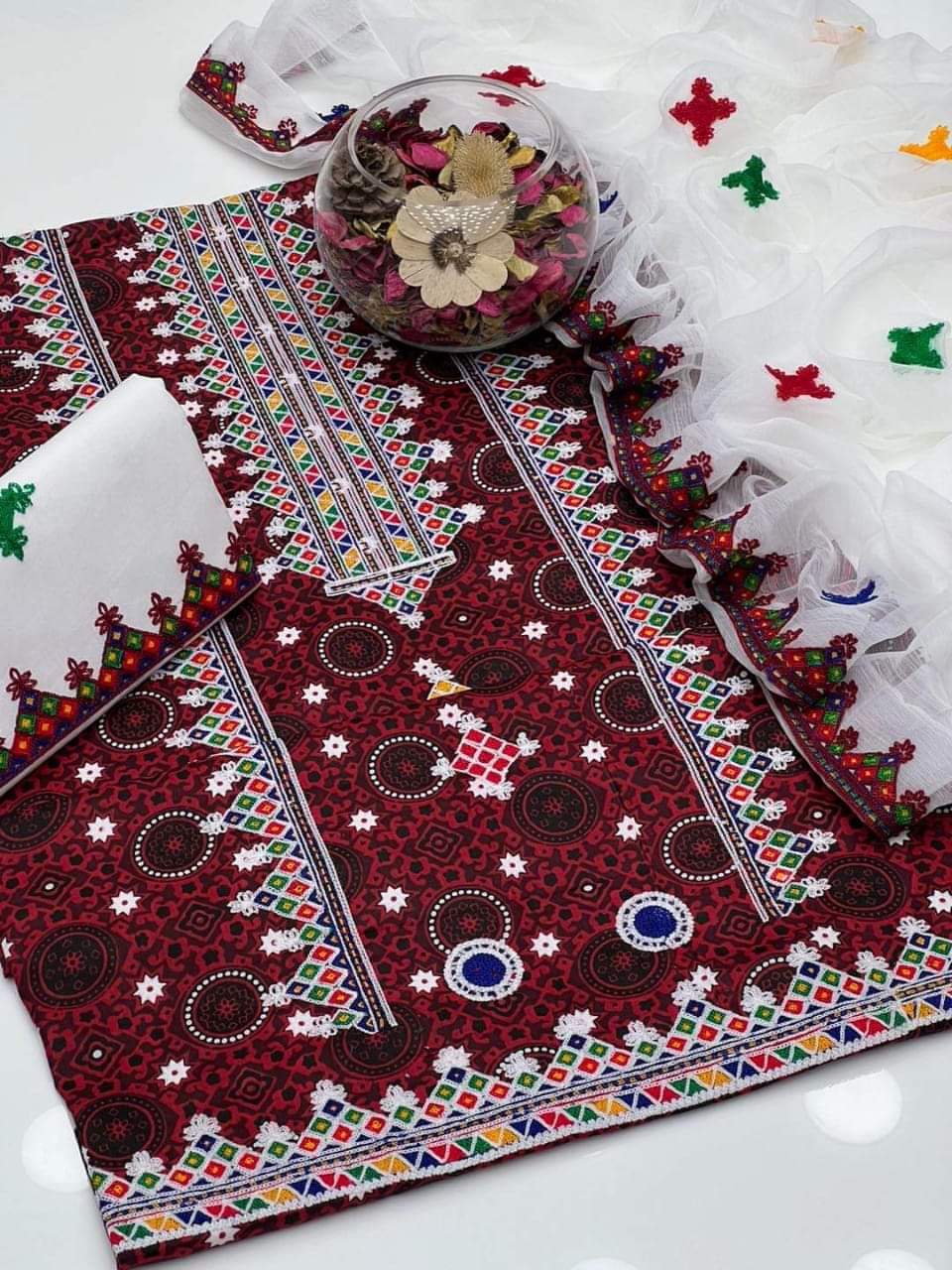 Cotton Lawn Dress 2