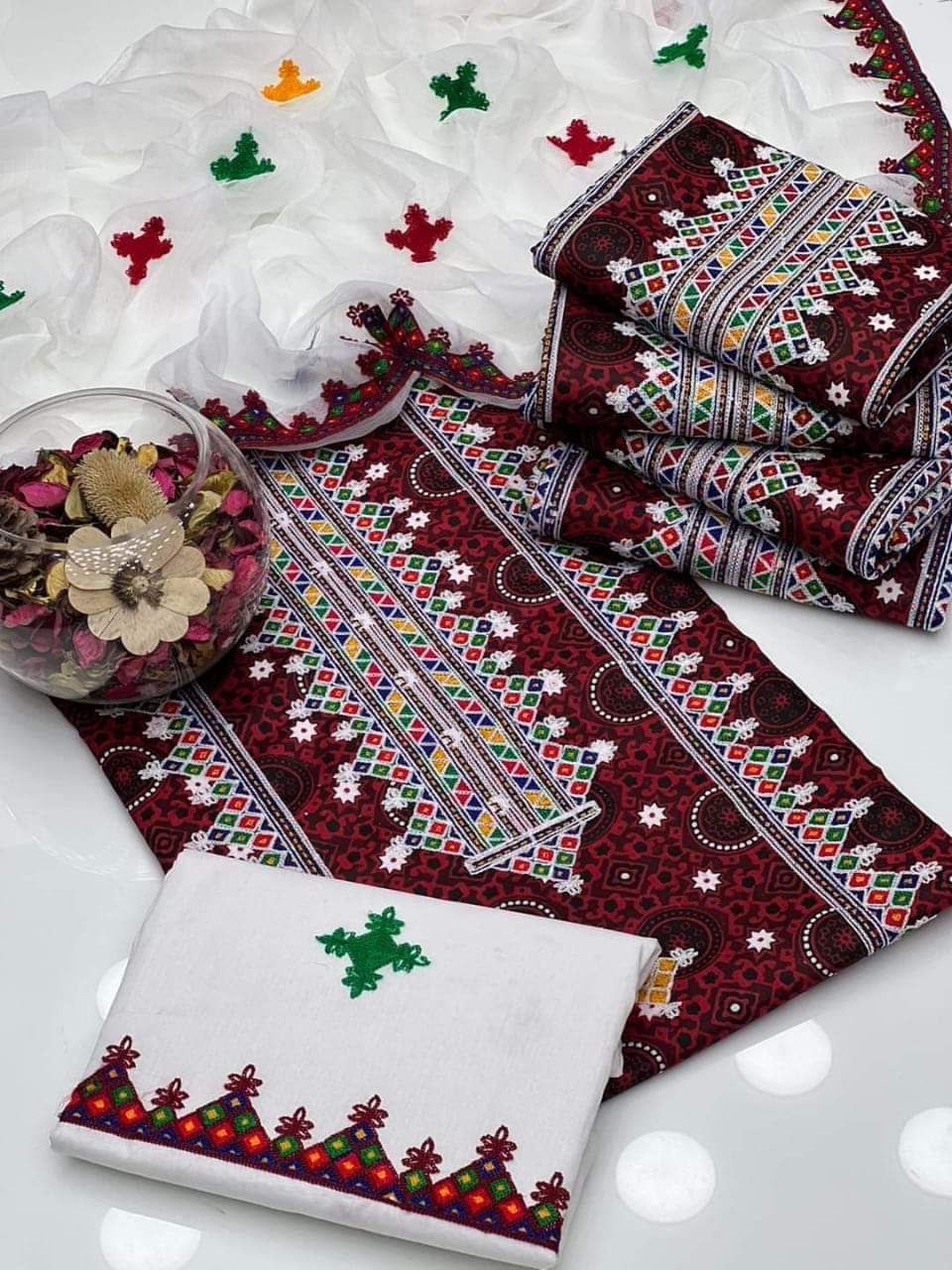Cotton Lawn Dress