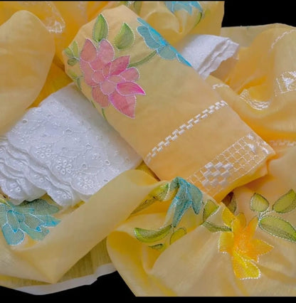 3 PC Summer Cotton Paper Collection