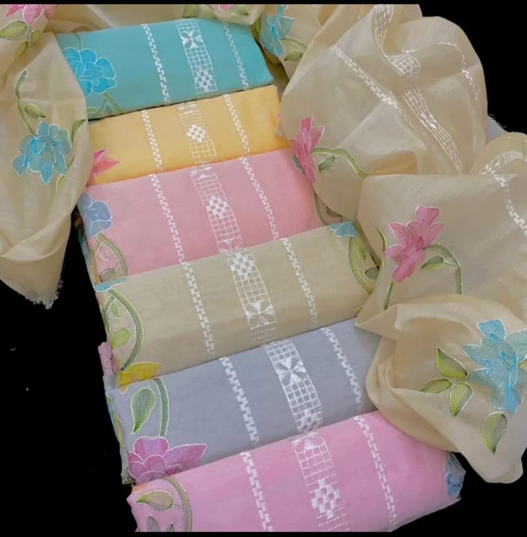 3 PC Summer Cotton Paper Collection