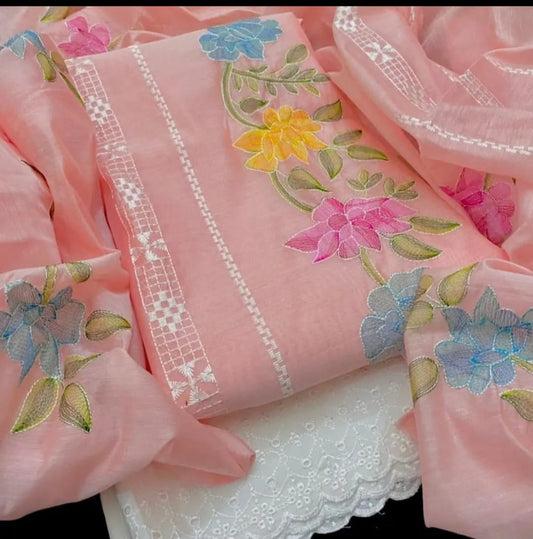 3 PC Summer Cotton Paper Collection