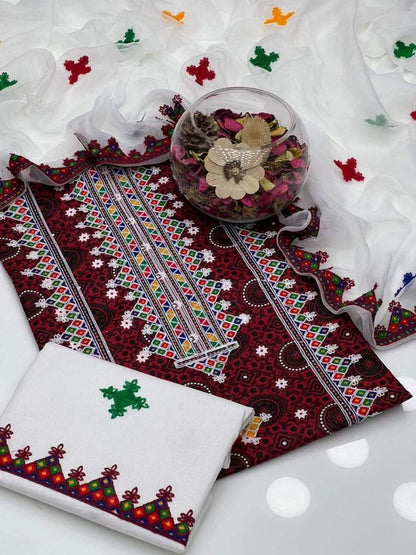 Cotton Lawn Dress 3