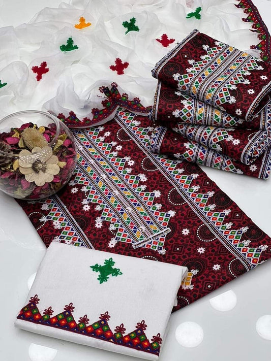 Cotton Lawn Dress