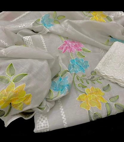 3 PC Summer Cotton Paper Collection